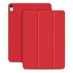Чехол для планшета BORASCO BoraSCO, красный, для Apple iPad Pro 12.9" 2018 [35977]