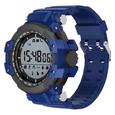Смарт-часы JET Sport SW3, 51мм, 1.2", черный / синий [sw3 blue]