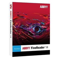 Программное обеспечение ABBYY FineReader 14 Business для физ/юр.лиц [af14-2s1b01-102]