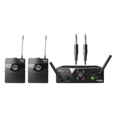 Радиосистема AKG WMS40 Mini2 Instrumental Set BD US45A/C, черный [3351h00020]