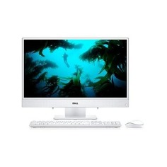 Моноблок DELL Inspiron 3480, 23.8", Intel Core i3 8145U, 4Гб, 1000Гб, NVIDIA GeForce MX110 - 2048 Мб, Linux Ubuntu, белый [3480-7911]