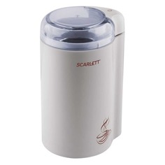 Кофемолка SCARLETT SC-CG44501, белый