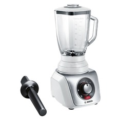 Блендер BOSCH MMB66G5M, стационарный, белый