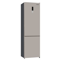 Холодильник KENWOOD KBM-2000NFDBE, двухкамерный, бежевый