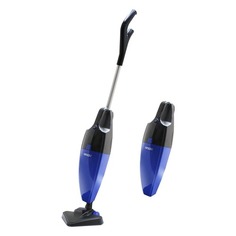 Пылесосы Ручной пылесос (handstick) GINZZU VS121, 1200Вт, черный/синий