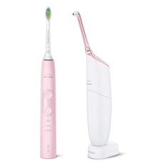 Набор электрических зубных щеток PHILIPS Sonicare ProtectiveClean HX8424/39, цвет: белый