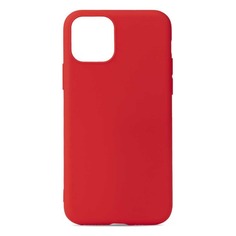 Чехол (клип-кейс) GRESSO Meridian, для Apple iPhone 11 Pro, красный [gr17mrn696]