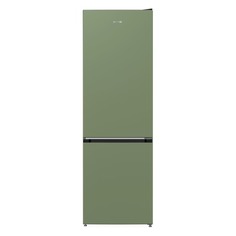 Холодильник GORENJE NRK6192COL4, двухкамерный, оливковый