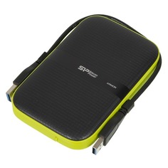 Внешний диск HDD Silicon Power Armor A60 SP010TBPHDA60S3K, 1ТБ, черный