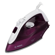 Утюг BOSCH TDA2630, 2200Вт, сиреневый/ белый