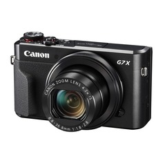 Цифровой фотоаппарат Canon PowerShot G7 X MARKII, черный