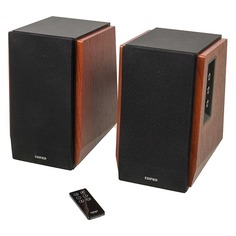 Колонки Bluetooth EDIFIER R1700BT, 2.0, темное дерево