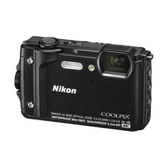 Цифровой фотоаппарат Nikon CoolPix W300, черный