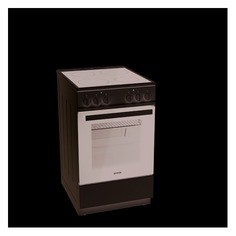 Электрическая плита Gorenje EC5121WG-B, стеклокерамика, белый