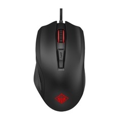 Мыши Мышь HP Omen 600, игровая, оптическая, проводная, USB, черный и красный [1kf75aa]