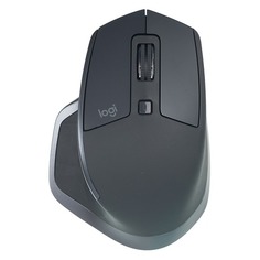 Мыши Мышь LOGITECH MX Master 2S, оптическая, беспроводная, USB, графитовый [910-005139]