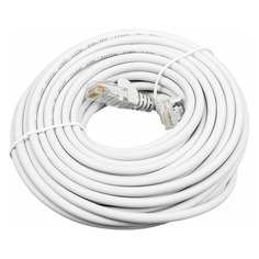 Кабель Патч-корд LANMASTER UTP, вилка RJ-45, вилка RJ-45, кат.5е, LSZH, 10м, серый [lan-pc45/u5e-10-gy]