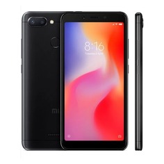 Смартфон XIAOMI Redmi 6 32Gb, черный