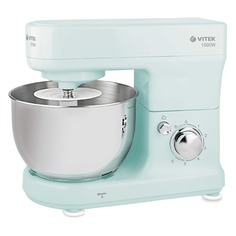 Миксер планетарный VITEK VT-1436, бирюзовый [1436-vt-01]