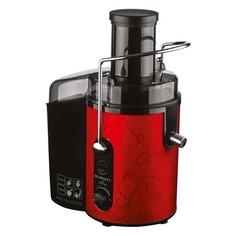 Соковыжималки Соковыжималка SCARLETT SC-JE50S26, центробежная, красный и черный