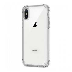 Чехол (флип-кейс) SPIGEN Spigen Crystal Shell, для Apple iPhone X, прозрачный [057cs22141]