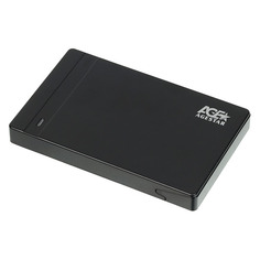 Внешний корпус для HDD/SSD AgeStar 3UB2P3, черный