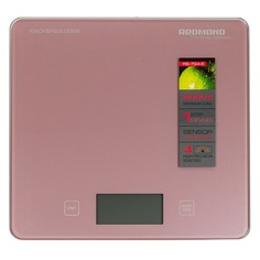 Весы кухонные REDMOND RS-724-E, розовый