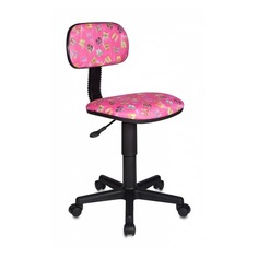 Кресло детское Бюрократ CH-201NX, на колесиках, ткань, розовый [ch-201nx/flipflop_p]