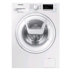 Стиральная машина Samsung WW65K42E08WDLP, фронтальная, 6.5кг, 1200об/мин