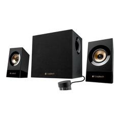 Колонки Logitech Z533, 2.1, черный [980-001054]