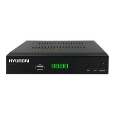 Ресивер DVB-C Hyundai H-DVB840, черный