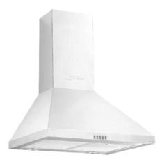 Вытяжка каминная Kaiser A 6411 W белый управление: кнопочное (1 мотор)