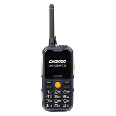 Сотовый телефон Digma Linx A230WT 2G, темно-синий