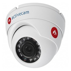 Видеокамера IP ACTIVECAM AC-D8121IR2, 1080p, 3.6 мм, белый