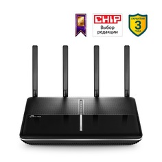 Беспроводной роутер TP-LINK Archer C3150, черный