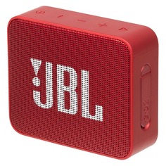 Портативные колонки Портативная колонка JBL GO 2, 3Вт, красный [jblgo2red]