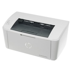 Принтер лазерный HP LaserJet Pro M15w черно-белый, цвет: белый [w2g51a]