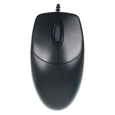 Мышь RAPOO N1020, оптическая, проводная, USB, черный