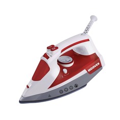 Утюг HOOVER TIM2500EU 11, 2500Вт, красный/ белый [39600188]