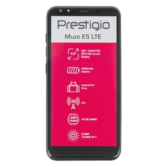 Смартфон PRESTIGIO MUZE E5 LTE PSP5545DUO, черный