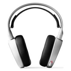 Гарнитура игровая SteelSeries Arctis 5 2019 Edition, для компьютера, мониторные, белый [61507]
