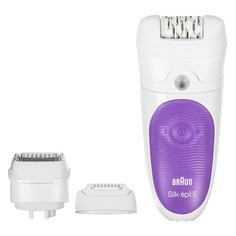 Эпиляторы Эпилятор BRAUN Silk-epil 5 5-541 Wet & Dry белый [81482857]