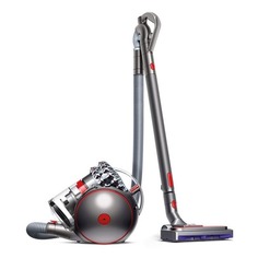 Пылесос DYSON Cinetic Big Ball Animal Pro 2 (CY26), 700Вт, серый/красный [228413-01]