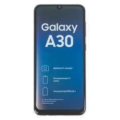 Смартфон SAMSUNG Galaxy A30 32Gb, SM-A305F, черный