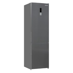 Холодильник KENWOOD KBM-2000NFDX, двухкамерный, нержавеющая сталь