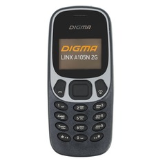 Сотовый телефон Digma A105N 2G Linx, темно-синий