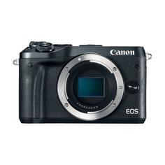 Фотоаппарат CANON EOS M6 body, черный [1724c002]