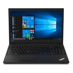 Ноутбук LENOVO ThinkPad E590, 15.6", IPS, Intel Core i7 8565U 1.8ГГц, 16Гб, 512Гб SSD, AMD Radeon RX550 - 2048 Мб, Windows 10 Professional, 20NB0029RT, черный