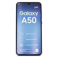 Смартфон SAMSUNG Galaxy A50 128Gb, SM-A505F, синий