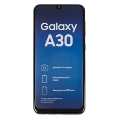 Смартфон SAMSUNG Galaxy A30 64Gb, SM-A305F, белый